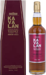 Kavalan Single Malt Sherry Oak Whisky